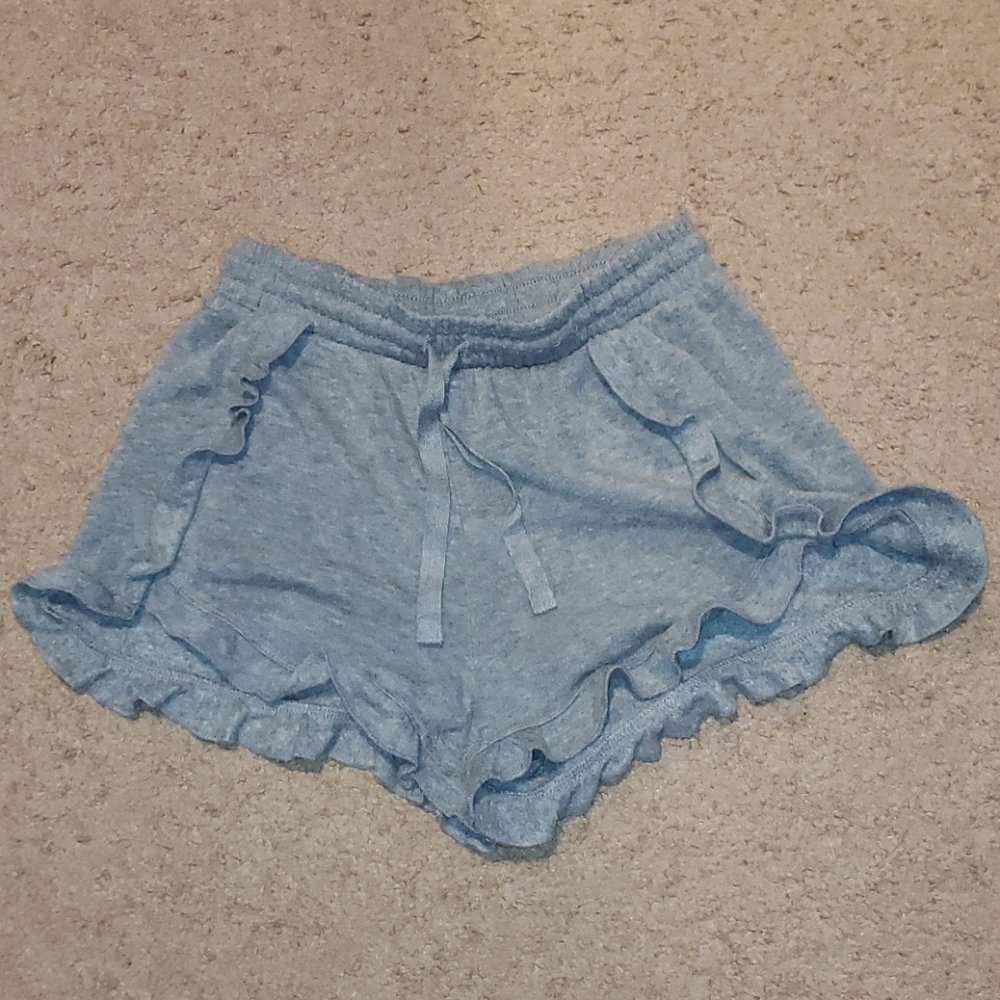 Ruffle Shorts